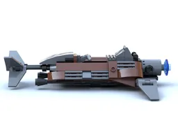 Bounty Hunter Speeder
