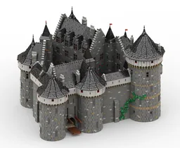 Château Saline-en-Breizh - COMPLETE CASTLE