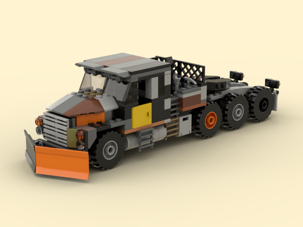 Lego Oshkosh M1070 - Zombie Survival Edition