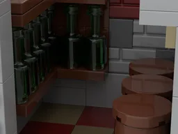 Medieval castle