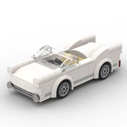 White H Cabrio