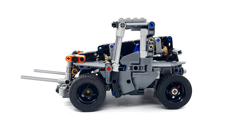 Lego 42173 Alternate: Telehandler