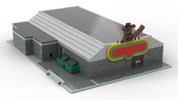 Freddy Fazbear's Pizza (FNaF 2) - Modular Building