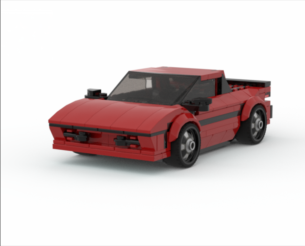 Lego 1985 Pontiac Fiero Sport