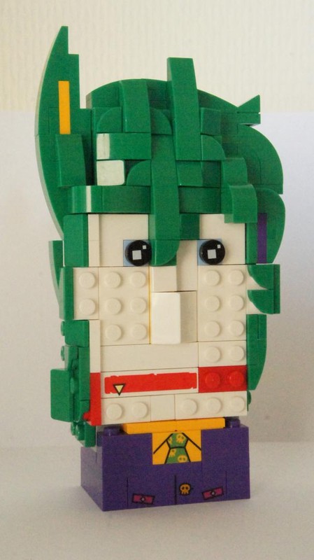 Lego Joker bust