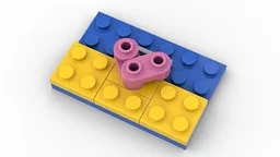 Solidarity with Ukraine (LEGO 40411 Alternate)