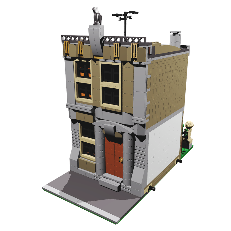 Lego 76052 Modular house