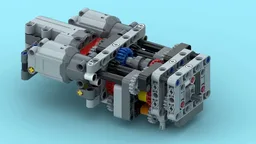 2 Speed Gearbox RWD + AWD with Shifter