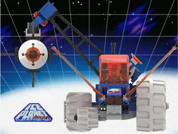 Ice Planet Rocket Launch Playset