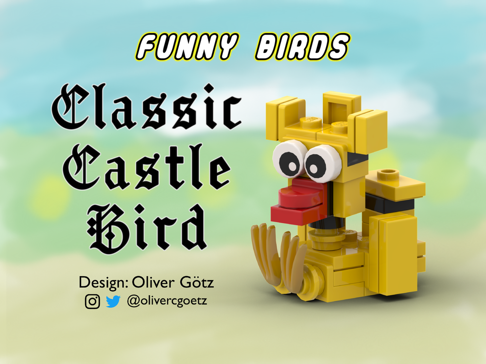 Lego Funny Birds: Classic Castle Bird