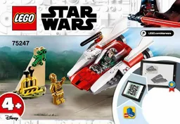 Rebel A-Wing Starfighter