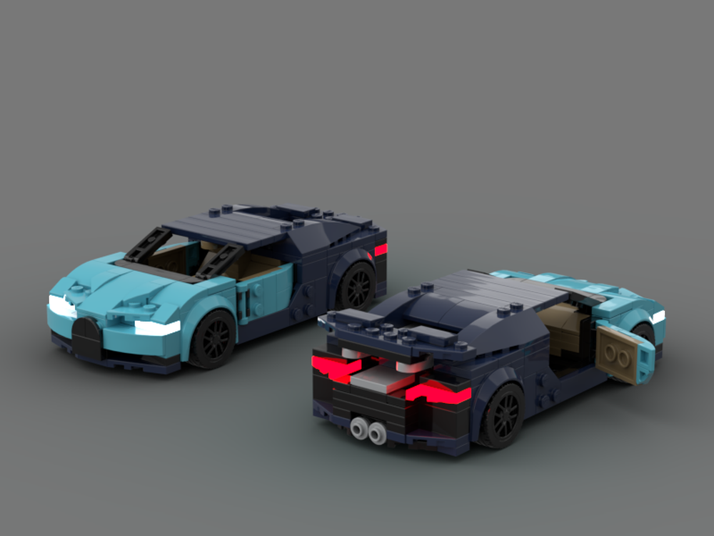 Lego Bugatti Chiron