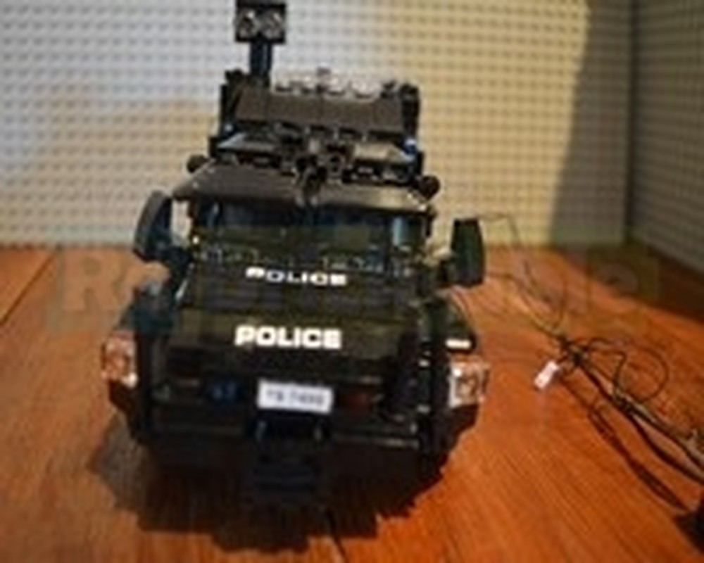 Lego Lenco BearCat CIRT