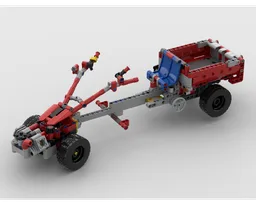 42075 Single-Axle Tractor Bundle