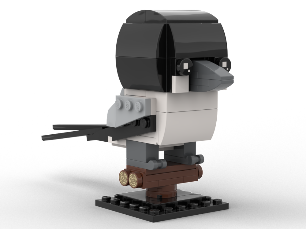 Lego Fork-Tailed Flycatcher: Birdheadz