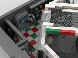 Modular 60132 Service Station