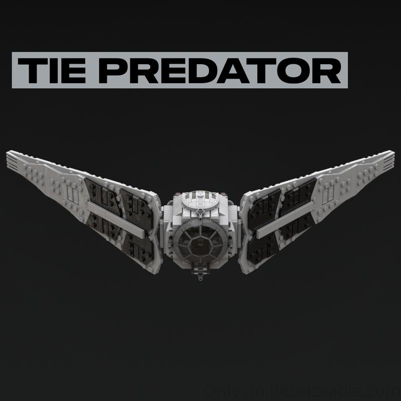 Lego TIE Predator