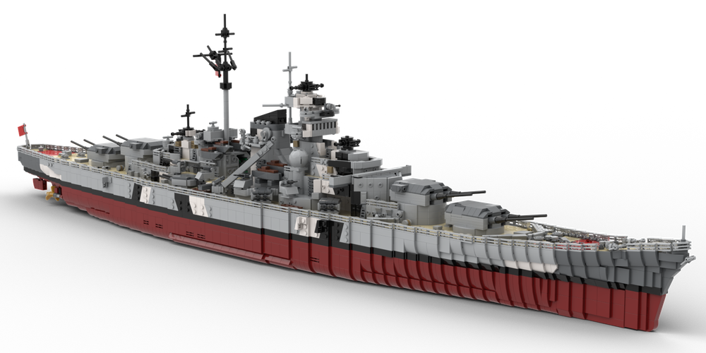 Lego Bismarck