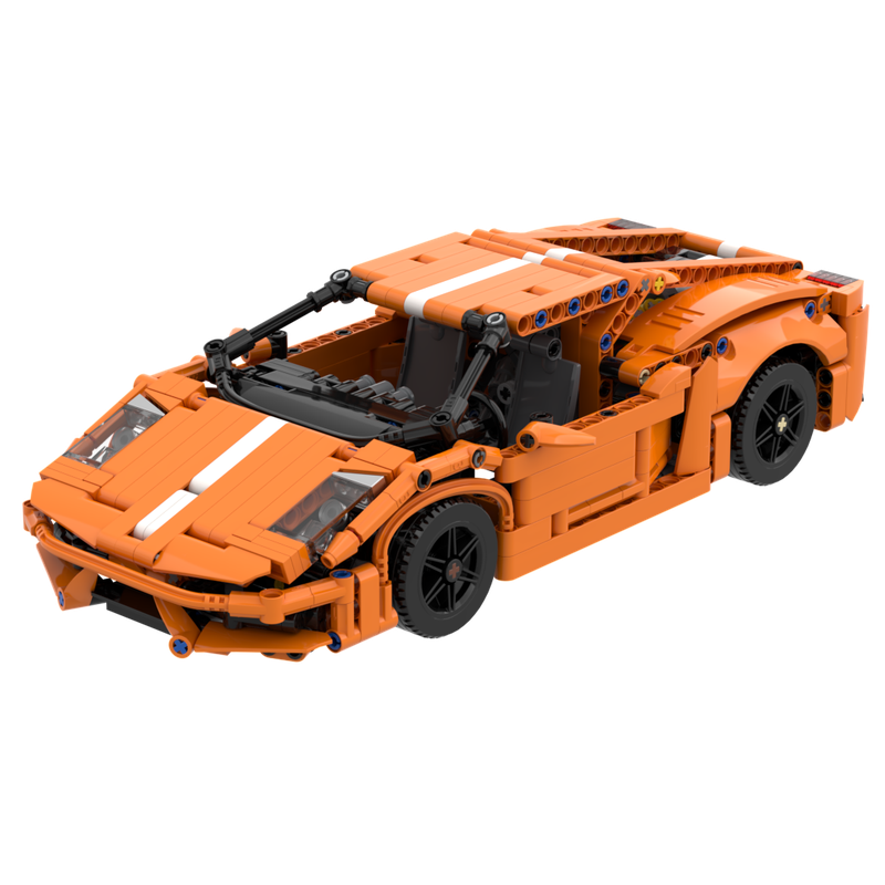 Lego Lamborghini Gallardo LP550-2