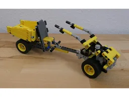42035 Single-Axle Trailer #9