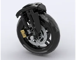 1:8 Motorcycle Front Mudguard