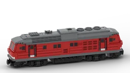 Diesel locomotive - BR 232 DB - MOC