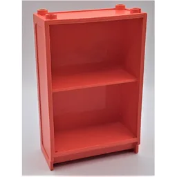 Scala, Cupboard / Cabinet / Bookshelf 6 x 3 x 7 2/3 / Salmon