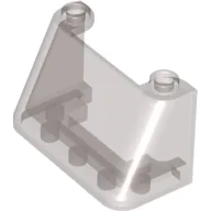 Windscreen 2 x 4 x 2 / Trans-Brown