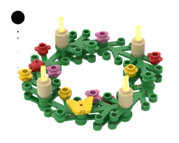 Advent wreath