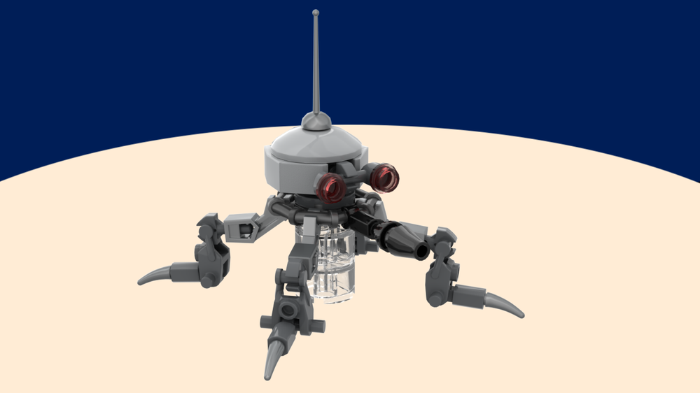 Lego Clone Wars - Spider Droid