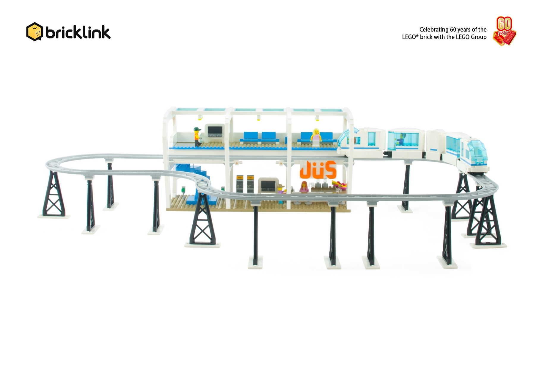 Lego Skyline Express