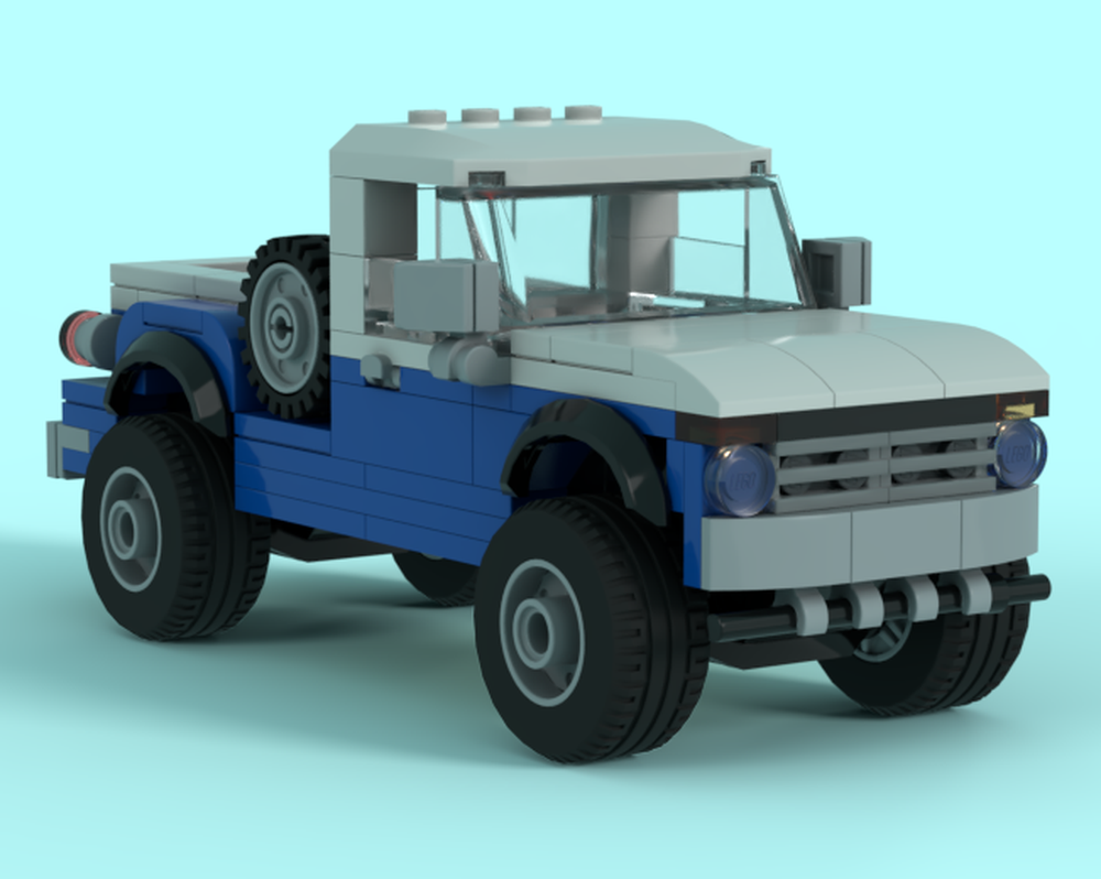 Lego Classic 4x4 "F-100"