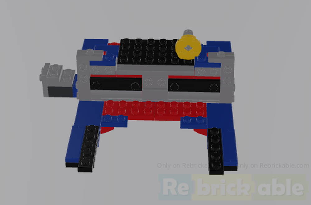 Lego Optimus falcon