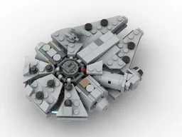 Millenn ium Falcon v3 - Micro