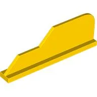 Tail 8 x 1 with Stepped Fin / Yellow