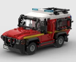 Off Road Firefigthing