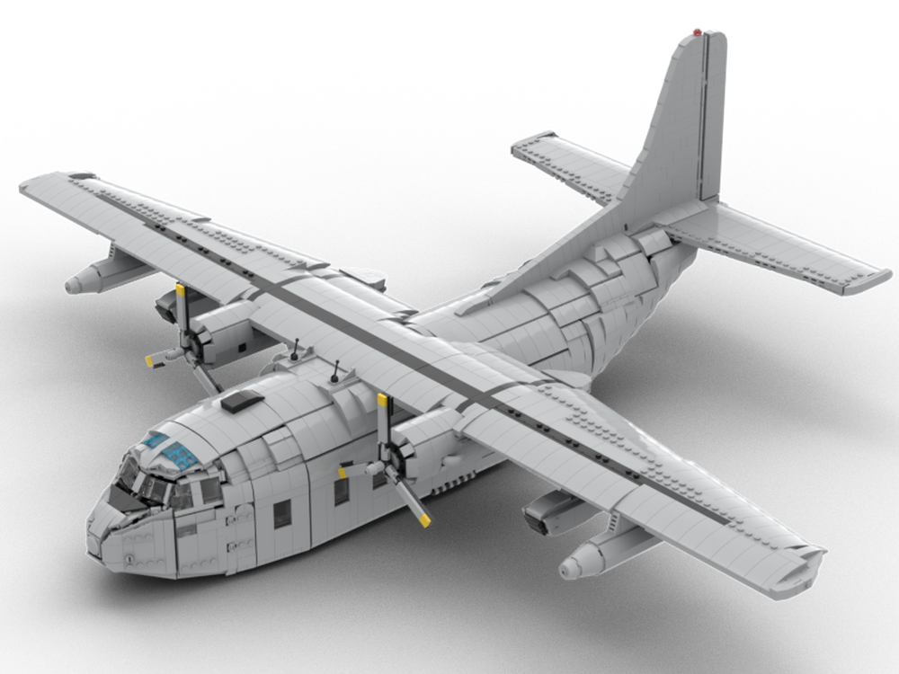 Lego Fairchild C-123K / 1:35 Scale *Minifigure*