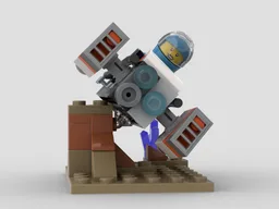 Space Hoverbike Display