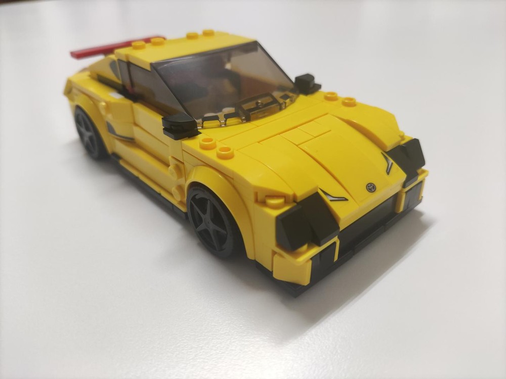 Lego 76901 Toyota MK4 Supra