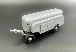 Ah.454 Flugbetriebsstoff-Kesselwagen als Anhänger
