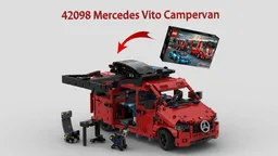 42098 Mercedes Vito Campervan