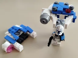 Rex’s Mini Falcon