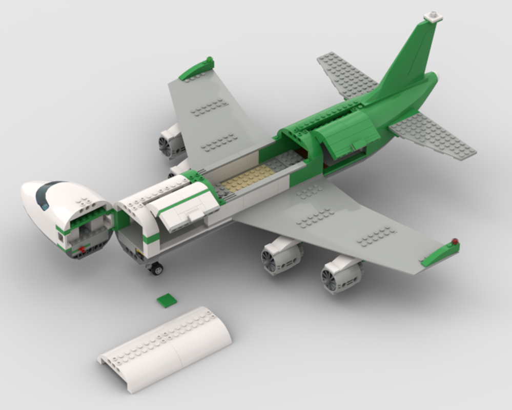 Lego 60022 With More Cargo Space