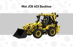 Mini JCB 4CX Backhoe
