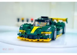 Imaginary LOTUS LMDH Hypercar