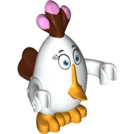 Animal, Bird, Matilda / White