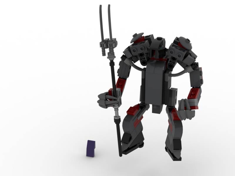 Lego Brick-Built Micro Makuta