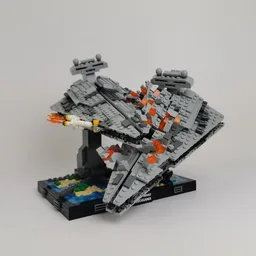 Battle over Scarif (Diorama Collection - Rogue 1)
