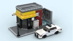 Miles Morales Deli Modular