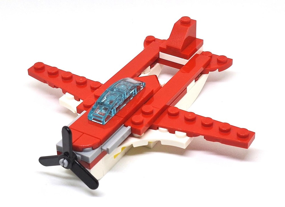 Lego 30669 Sea Rescue Plane